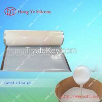 liquid silicone rubber for fiber glass cloth