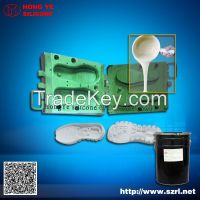 shoe sole mold making silicone