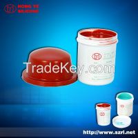 pad printing silicone for gifts or crafts factory