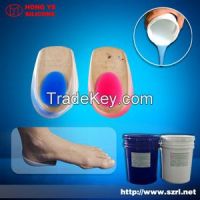 platinum cured silicone rubber for Silicone insoles