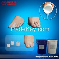 medical grade RTV2 Silicone for toe spreaders