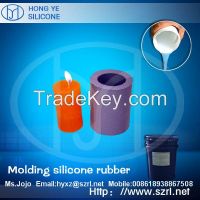 RTV-Liquid Silicone for Candle Mold Making