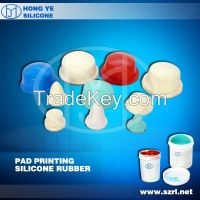 cheap RTV -2 pad prnting silicone for toys printing