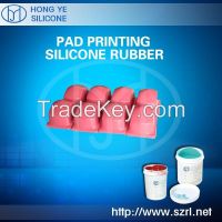 electroplating products silicone rubber pad printing