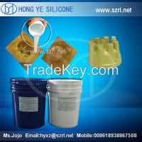 condensation cure silicone rubber for model mold making