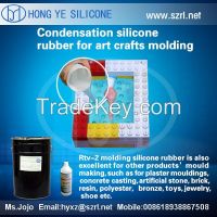 plastic toy craftworks model silicone rubber