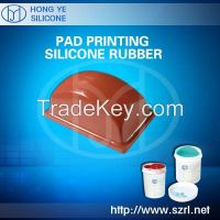 pad printing silicone rubber RTV manufacturer