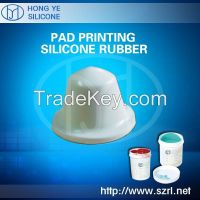 extreme purity silicone rubber for gifts pad printing