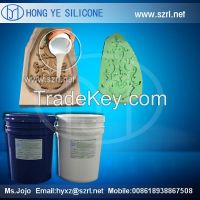 Silicone rubber for PVC model design