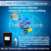 40 shore A PVC plastic molds silicone liquid