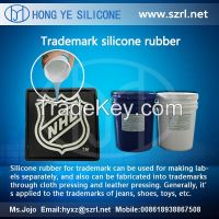 liquid  tin cure silicone rubber for label making