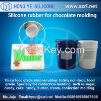 food grade silicone rubber for biscuit mould