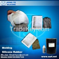 addition cure silicone  rubber for  large stones molding