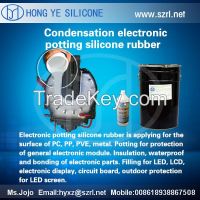 RTV 2 liquid silicone rubber for silicone vibration dampers