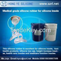 platinum cured silicone rubber for Silicone Gel Toe Spreaders