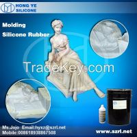 RTV 2 part moldmaking silicone for cement product mold