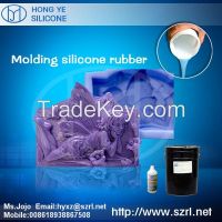 RTV2 silicone rubber for pouring mold