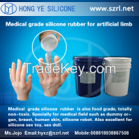 RTV liquid Life casting silicone for human body shape