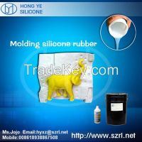 RTV2 silicone rubber for toy craft molds