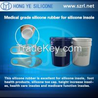Transparent Liquid RTV2 Shoe Insoles Silicone