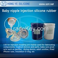 LSR Silicone for Baby Nipples