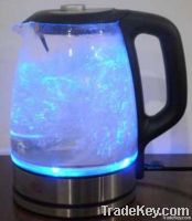 Electric Glass Kettle With LED Light