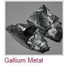 Gallium metal  4N ,5N,6N