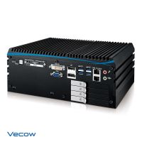 ECX-1400/1300 Series Workstation-grade IntelÂ® Coffee Lake Expandable Fanless Embedded System