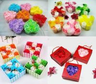 Rose soap flower for Valentine's day Holiday supplies Rose flower in boxes Fast delivery