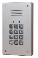 Telephone line door entry system