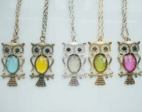 Fashion Owl Necklace