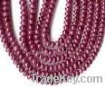 ruby beads