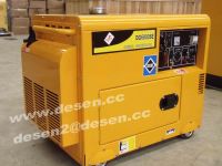 6KVA/5/5.5KW Silent Diesel Generator With CE, ISO Certificate