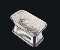 Aluminium foil container