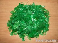 Washed Green Pet Flakes