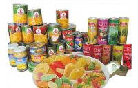 canned fruit