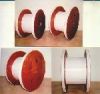 Plywood Cable Reels spools and wooden cable drums