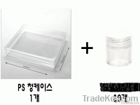 BIZ 30PCS S (CLEAR PILL CASE)