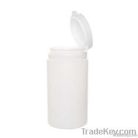 Empty Pharmaceutical Bottle (Cylinder Shape)