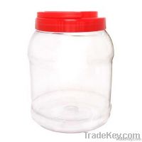 GROCERY  JAR 3LITER SQUARE (ORDER PRODUCTION)