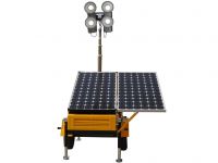 Mobile Solar Light  (Solar Lighting Tower)