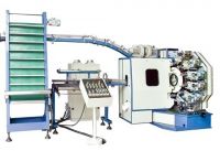 six color curved surface offset printing machine