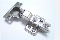 slide-on hydraulic buffering hinge
