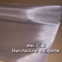 stainless steel square wire mesh (Manufacturer)