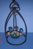 Decorative Tea Light Candle Holders with marbles