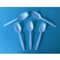Plastic Disposable spoon