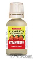 Strawberry 30 ml Sparkling Water Flavor - Sugarfree