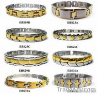 Stainless Steel & Titanium Magnetic bracelet