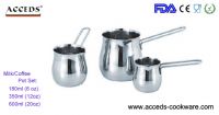 Stainless Steel  Coffee Pot CPS-01