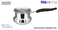 Stainless Steel  Coffee Pot 360ml